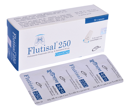 Picture of Flutisal 250 Capsule